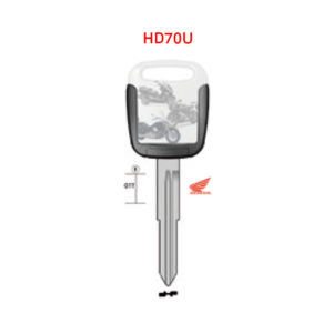 Horseshoe - HD70U#K041 geeignet für Honda