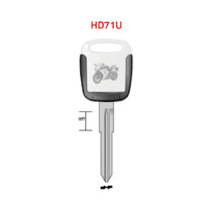 Horseshoe - HD71U geeignet für Honda