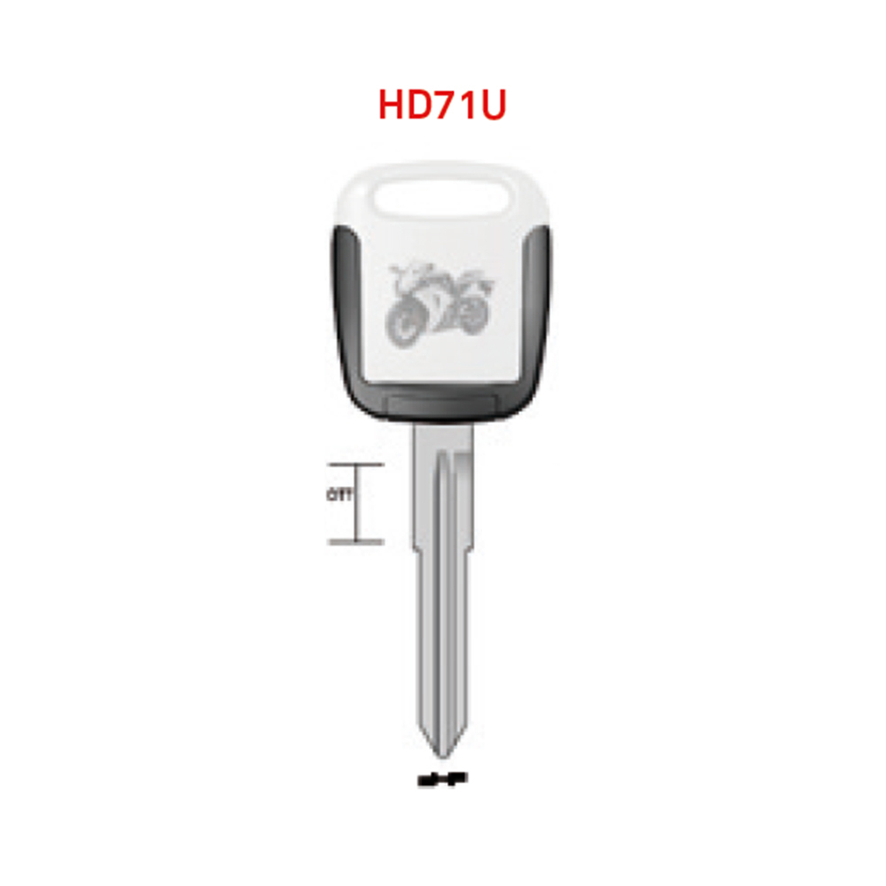 Horseshoe - HD71U geeignet für Honda
