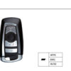 Passend für BMW F 434 MHz