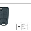 Passend für OPEL CORSA C / VECTRA B / ASTRA D