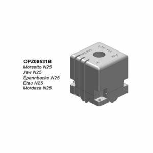 Spannbacke N25