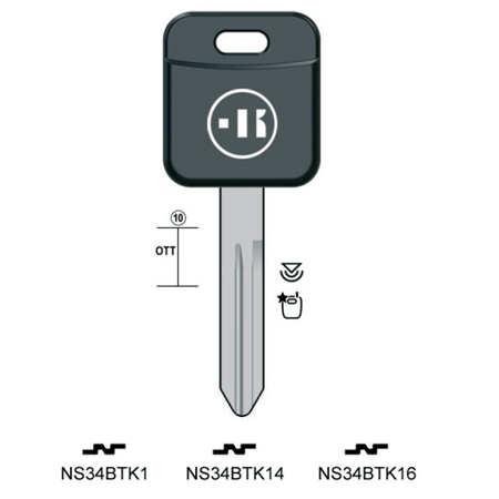 Pod Keys - NS34BTK#K041