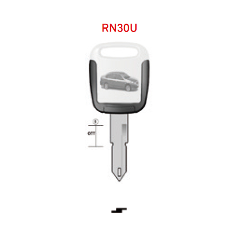 Horseshoe - RN30U#K041 geeignet für Renault, Peugeot, Opel, Citröen