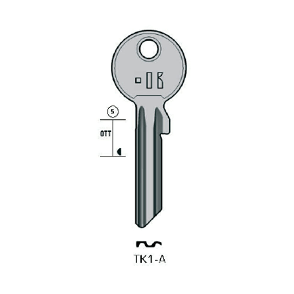 TOK / WINKHAUS - TK1-A#K100