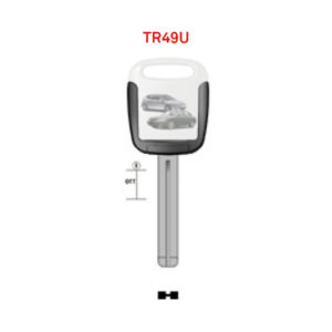 Horseshoe - TR49U#K041 geeignet für Toyota, Lexus, Kia, Mitsubishi, Hyundai