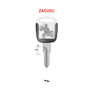 Horseshoe - ZAD20U geeignet für Honda, Aprilia