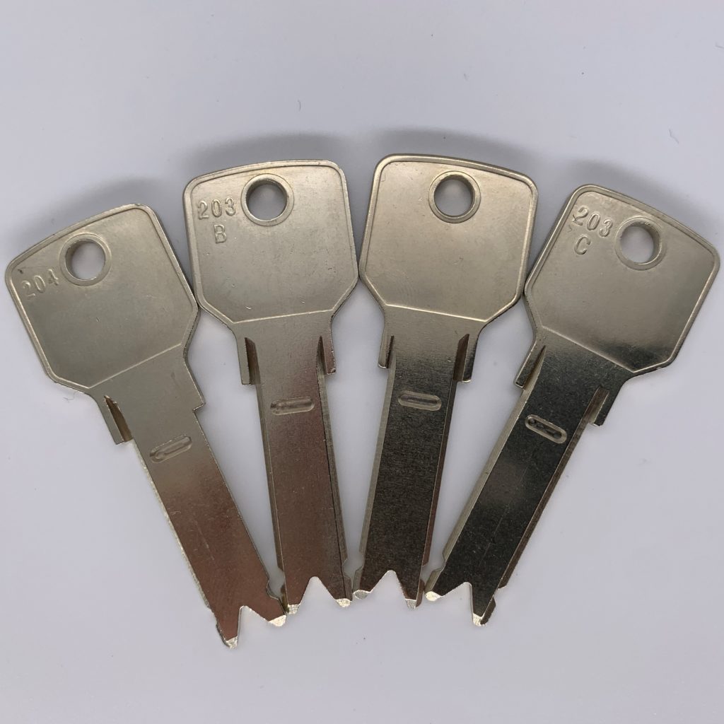EVVA – 3KS – 203A | 203B | 203C | 204 – Keyline Germany