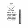 Fräser / Taster - HB001 / B001 Standard - Mechanische Maschinen T-Rex / Punto