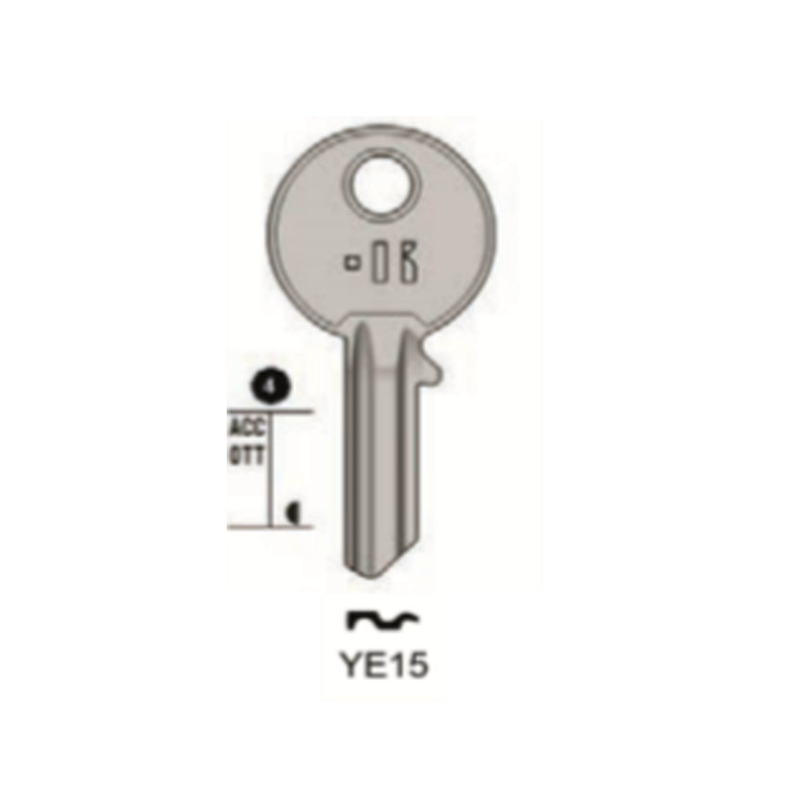 YALE – YE15#K100