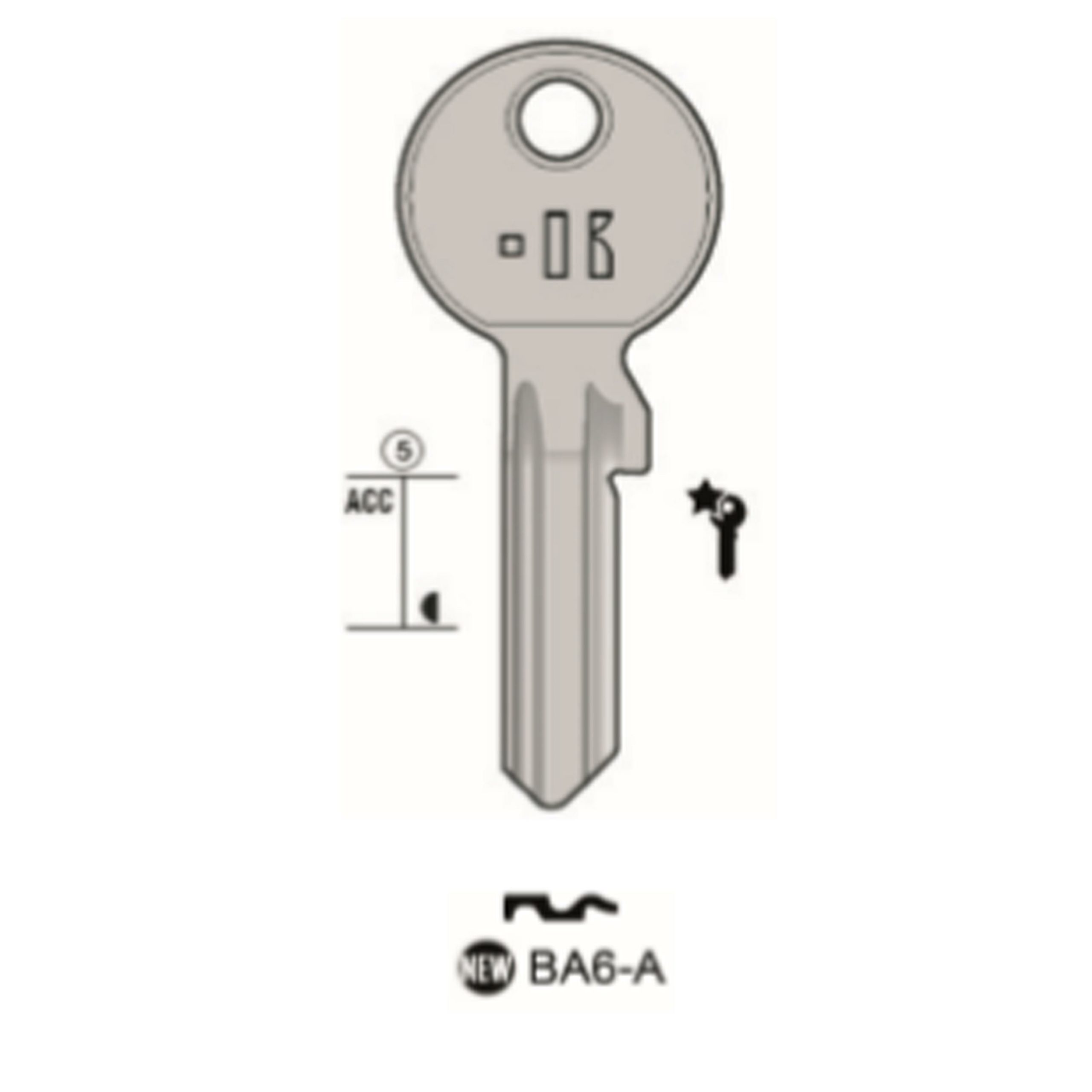 BASI – BA6-A#K100