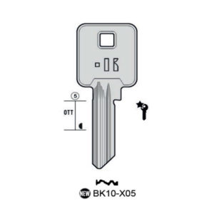 BKS – BK10-X05#K000 BKS Hauptschlüssel