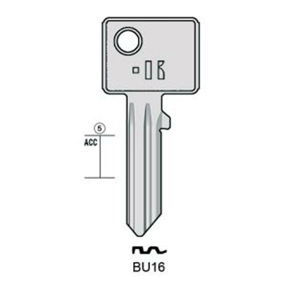BURG – BU16#K100