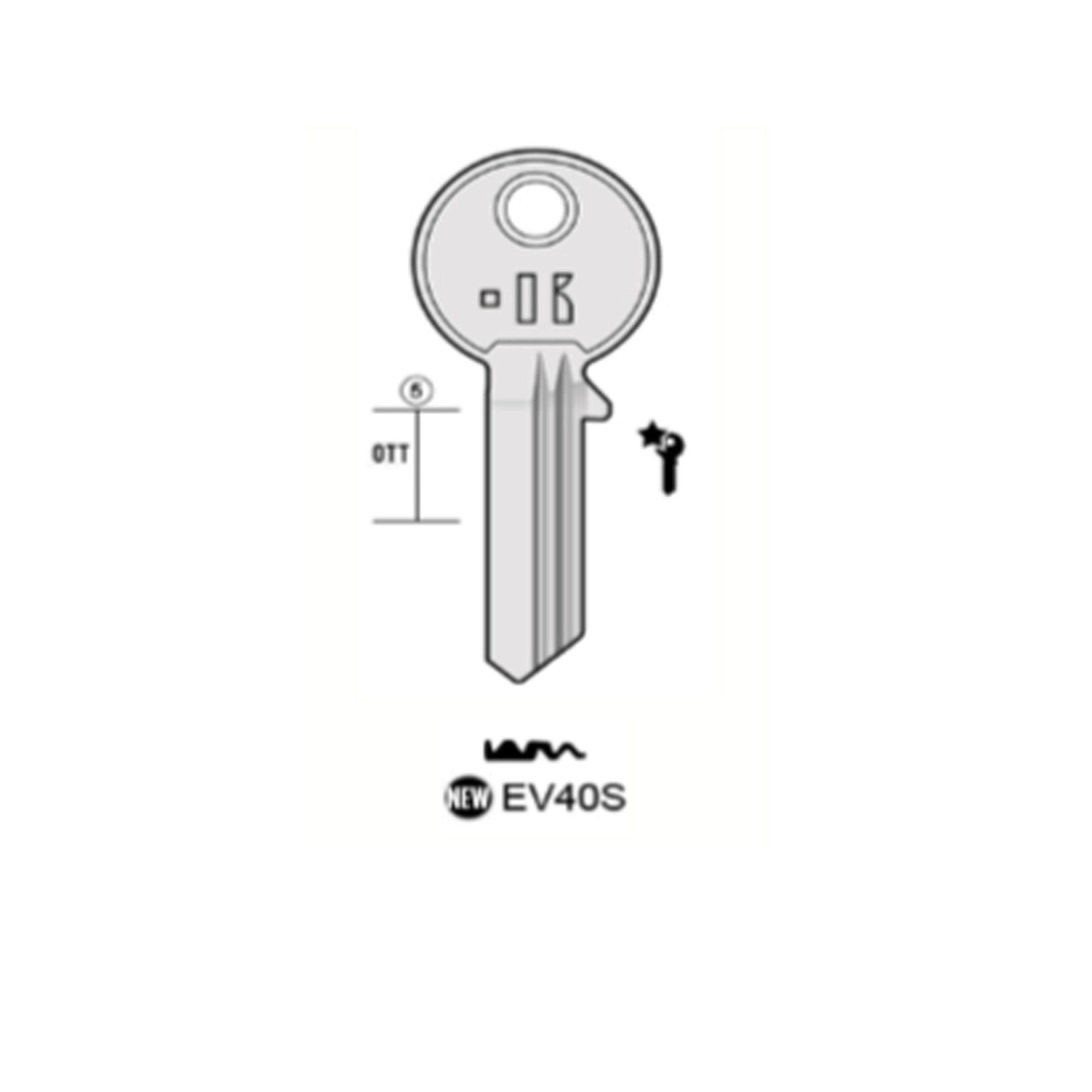 EVVA - EV40S#K010