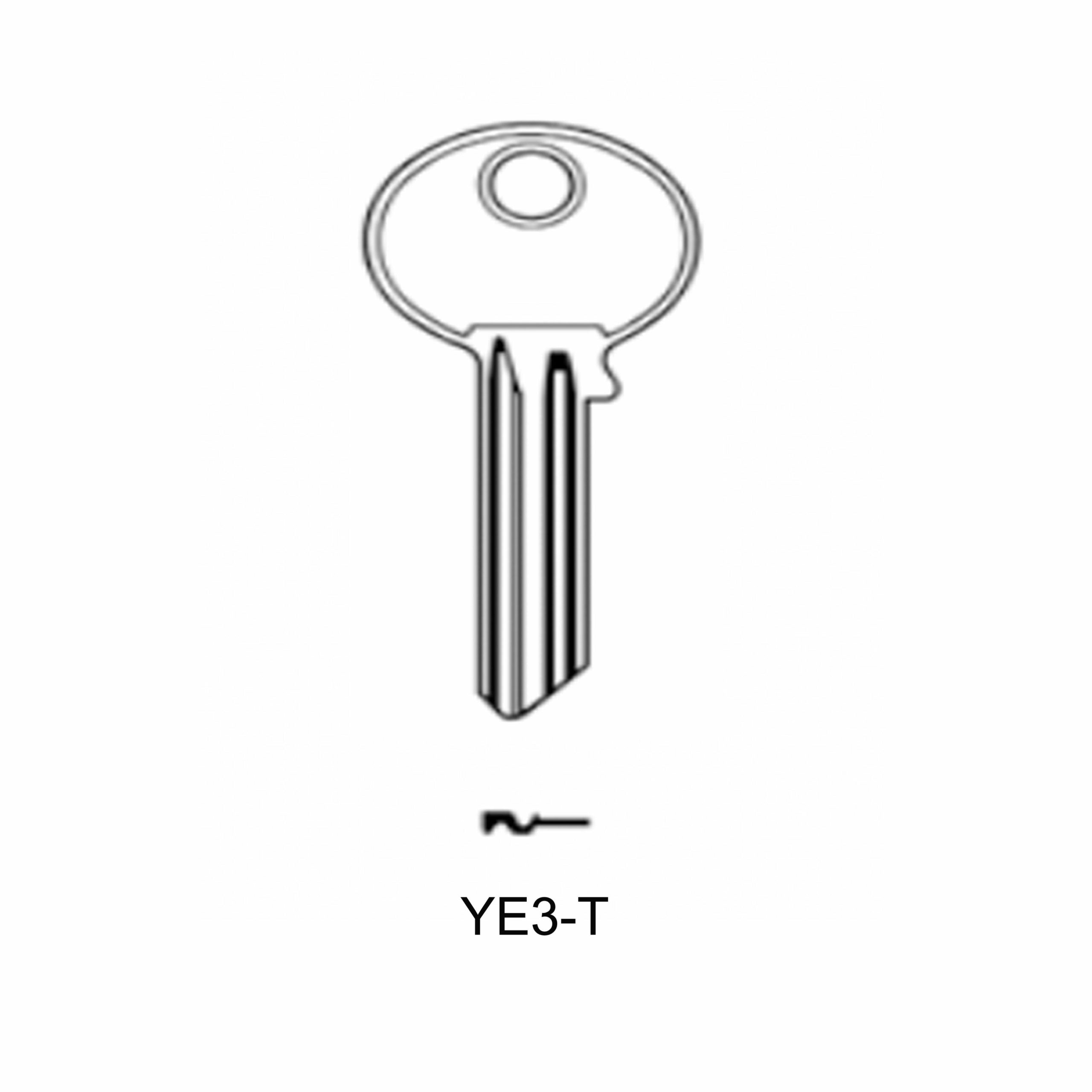 YALE – YE3-T#K100
