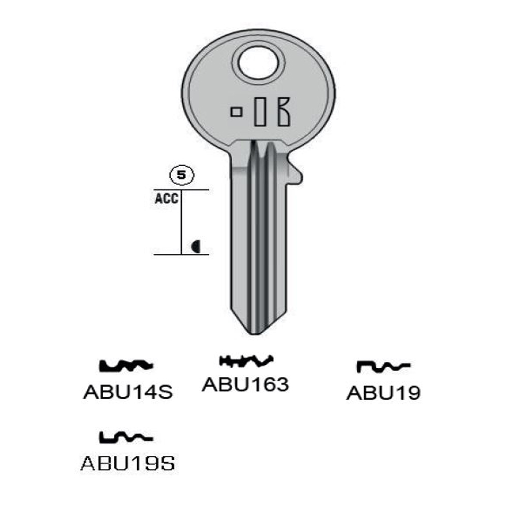 ABUS – ABU19#K100