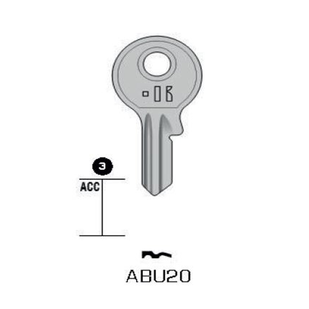 ABUS – ABU20#K100