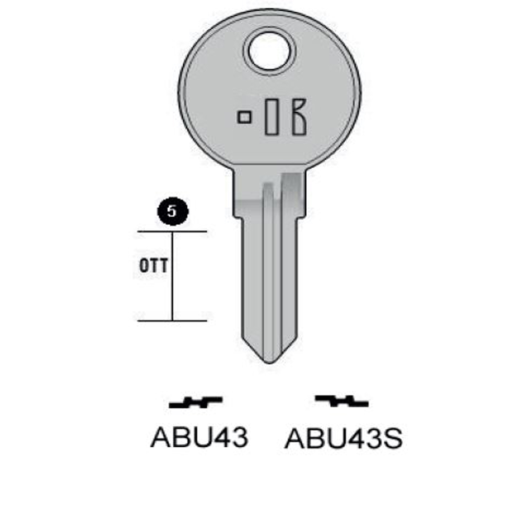 ABUS – ABU43S#K100