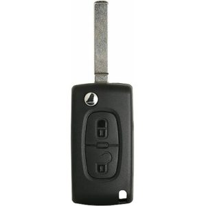 Funkschlüssel-Gehäuse kompatibel für Citroen - CTRC104