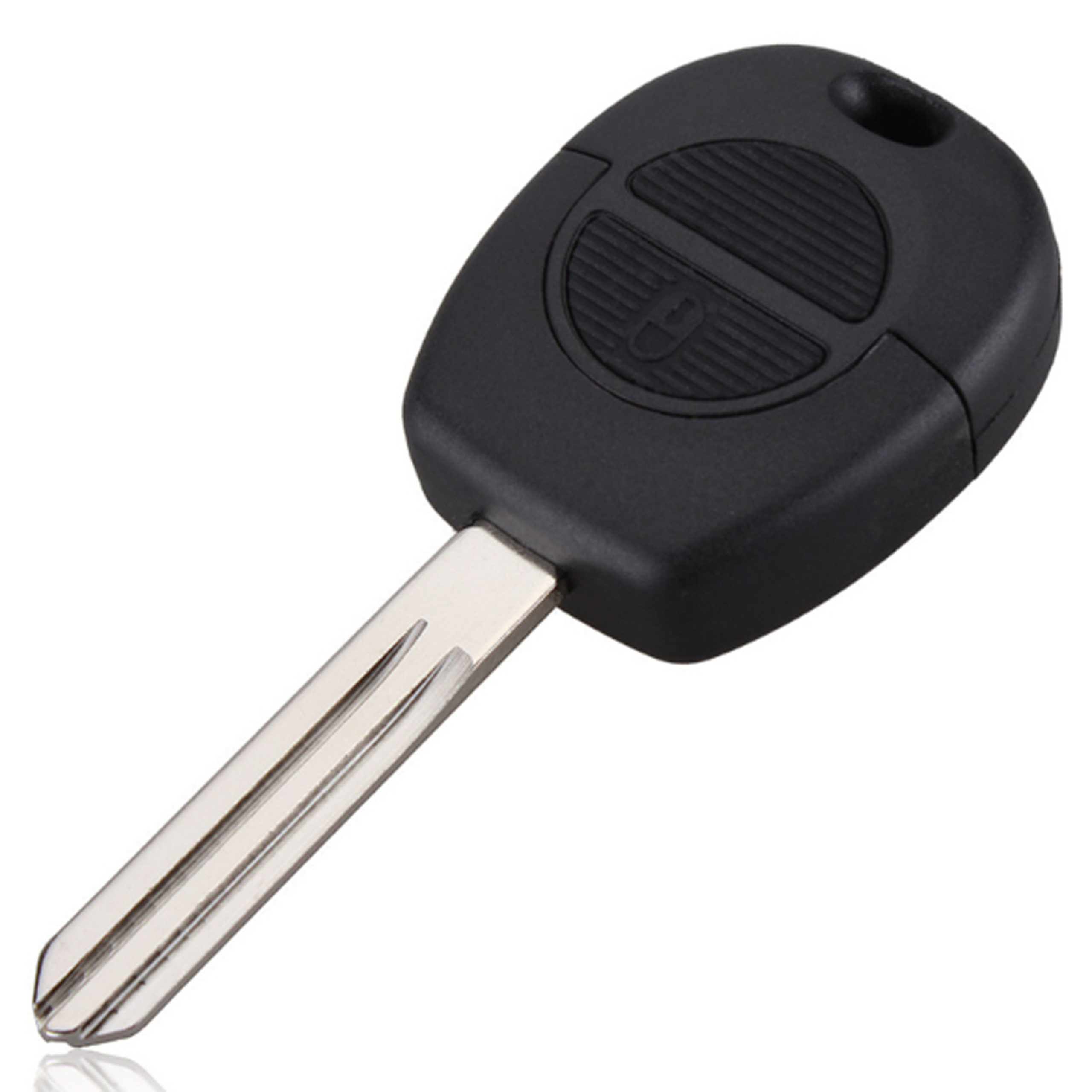 2 Tasten Funkschlüssel-Gehäuse kompatibel für Nissan - NIRC151