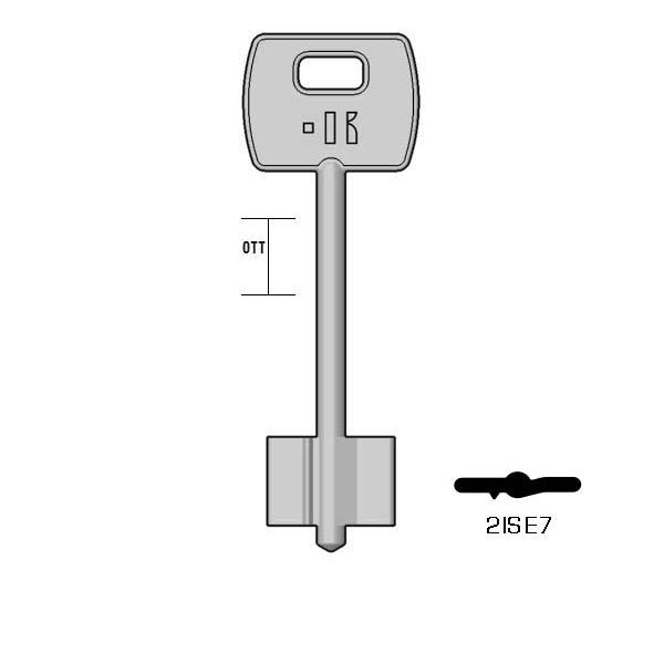 ISEO - 2ISE7