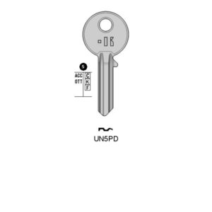 Universal - UN5PD#K100  Abus Universal Hangschl.