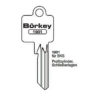 BKS - Börkey 1901/6 Anlageschlüssel