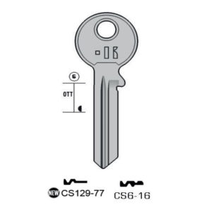 CES – CS129-77#K000 Hauptschlüssel