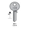 CES – CS14#K100 Hauptschlüssel