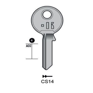 CES – CS14#K100 Hauptschlüssel