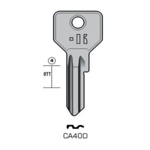 CISA – CA40D#K000 messing