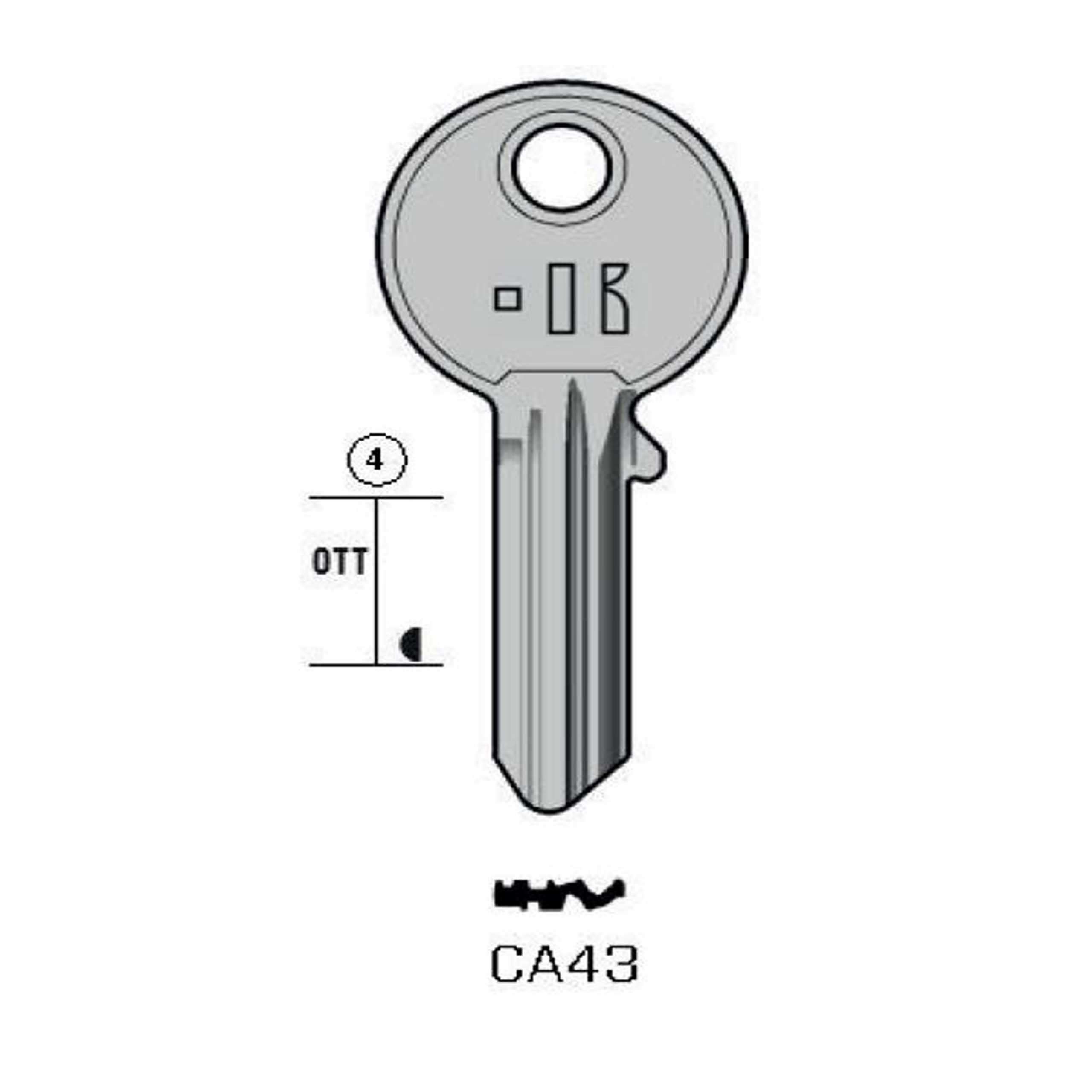 CISA – CA43#K000
