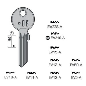 EVVA - EV5-A#K100