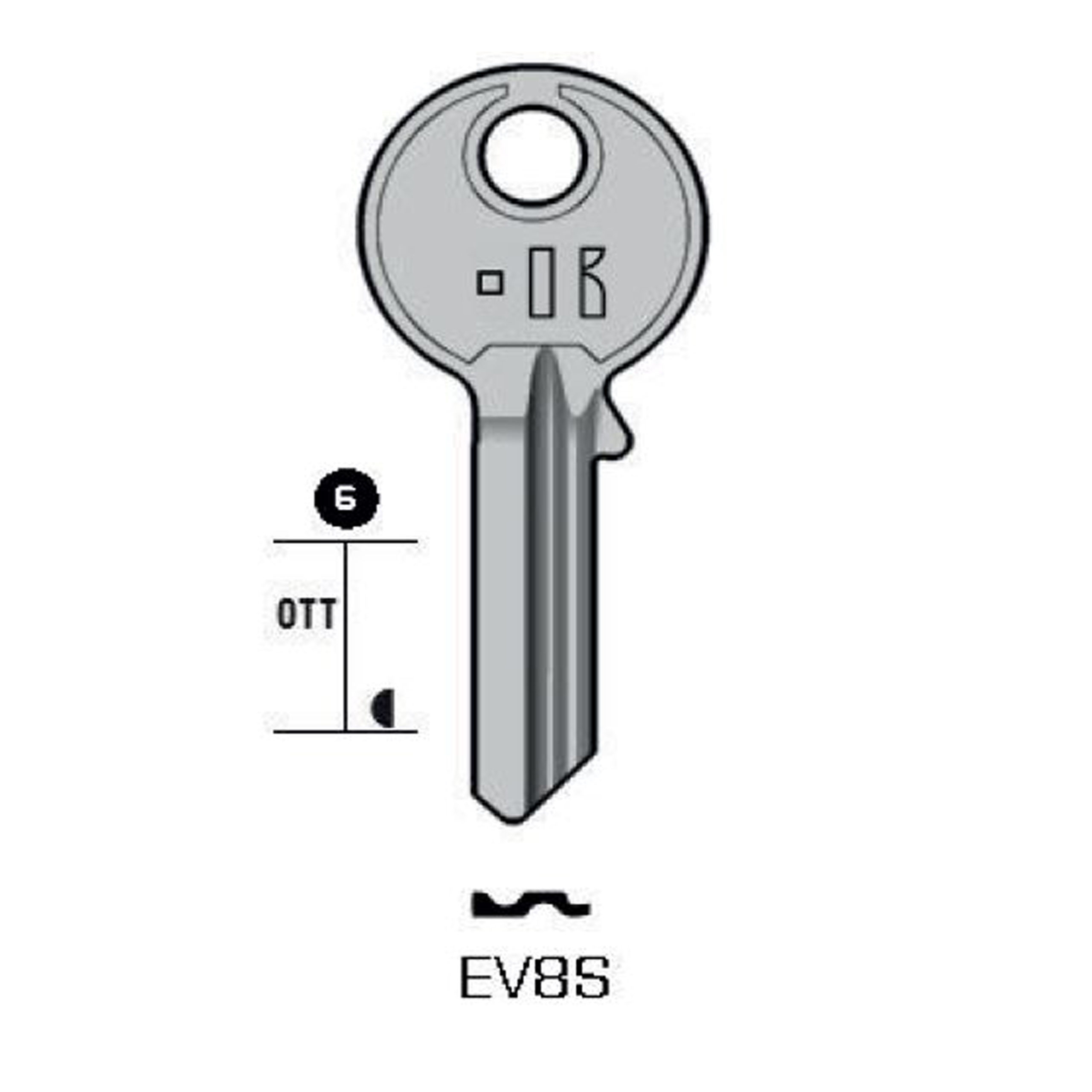EVVA - EV8S#K090