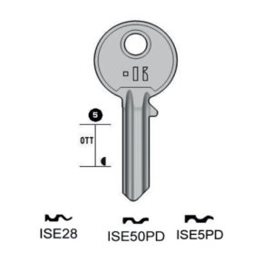 ISEO - ISE5PD#K100