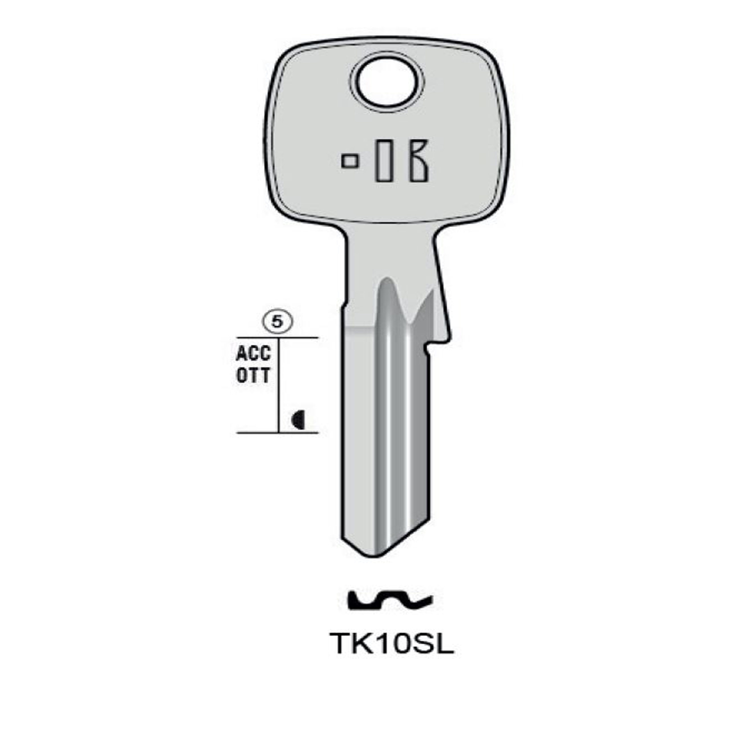 TOK / WINKHAUS - TK10SL#K100