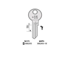 BAB - BB26S-18#K100