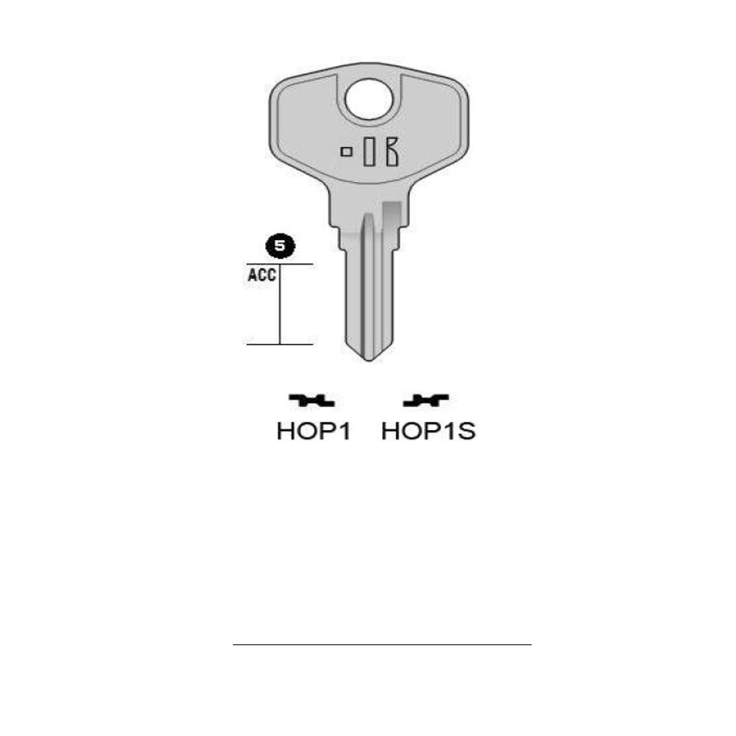 HOPPE - HOP1#K100