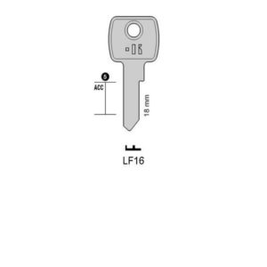 LOWE & FLETCHER LF16#K100