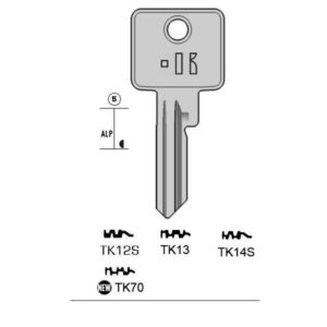 TOK-WINKHAUS - TK12S#K310