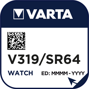 VARTA Watch V319 BL1 - 10Stk