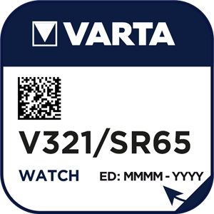 VARTA Watch V321 BL1 - 10Stk