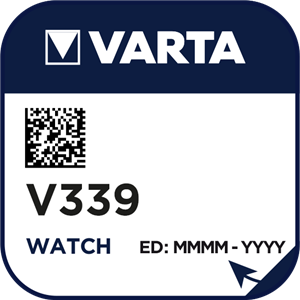 VARTA Watch V339 BL1 - 10Stk
