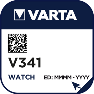 VARTA Watch V341 BL1 - 10Stk