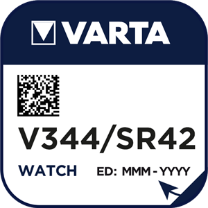 VARTA Watch V344 BL1 - 10Stk