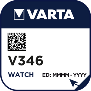 VARTA Watch V346 BL1 - 10Stk