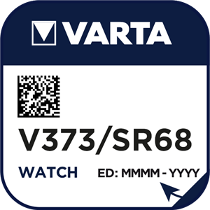 VARTA Watch V373 BL1 - 10Stk