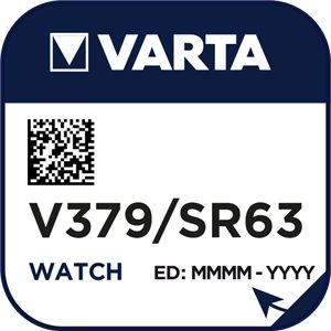 VARTA Watch V377 BL1 - 10Stk