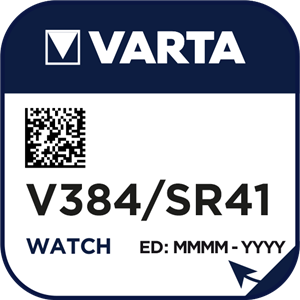 VARTA Watch V384 a´ 1 Stück