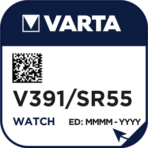 VARTA Watch V391 BL1 - 10Stk